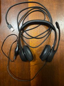 Logitech Headphones with Microphone