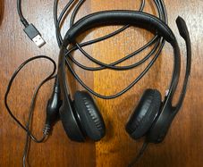 Logitech Headphones with Microphone