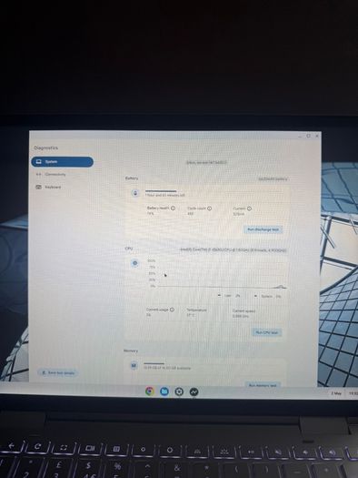 HP Elite C1030 ChromeBook 2in1 Laptop i7/16GB/128GB/FHD