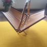 Mid Century Modern Bamboo and teak Fruit Basket Image 3