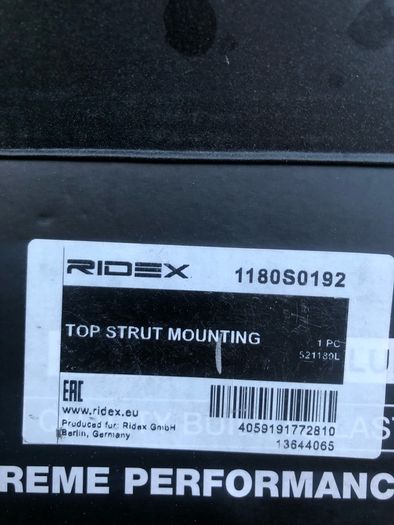 Citroen relay  boxer ducato front strut top bearing