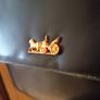 Hermes Style Calf Leather Ladies Shoulder Bag Image 2