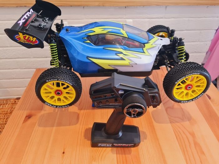 Xtm burshless buggy 1/8 scale