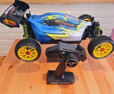 Xtm burshless buggy 1/8 scale