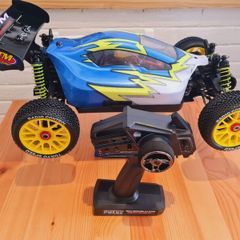Xtm brushless buggy 1/8 scale