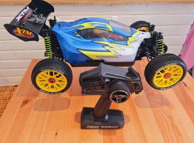Xtm burshless buggy 1/8 scale