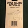 Brand new vintage United States Navy key chain Image 2