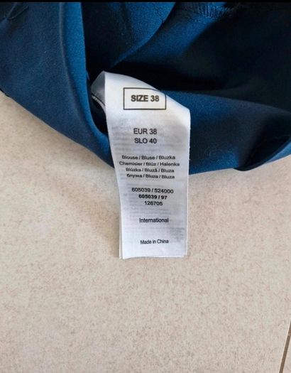 Orsay Top shade of navy/dark blue s. 10/38