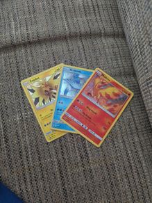 Articuno, Zapdos & Moltres SM143-145
