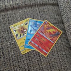 Articuno, Zapdos & Moltres SM143-145