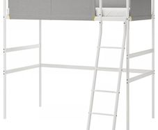 ikea loft bed frame