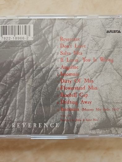 Faithless CD - Reverence