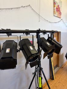 Fresnel LED lights