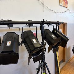 Fresnel LED lights