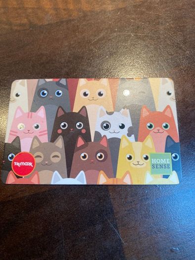 TK Maxx Voucher