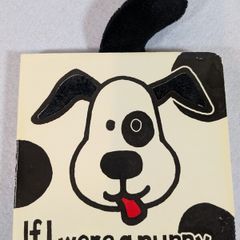 Jellycat if I were a puppy
