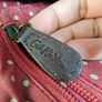 Vintage Cath Kidston Retro Clock Print Tote Bag Image 3