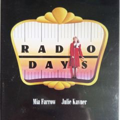 Radio Days (Woody Allen Film) [1987] Woody Allen, Danny Aiello, Jeff Daniels, Mia Farrow, Diane Keaton & Diane Wiest [DVD Movie]