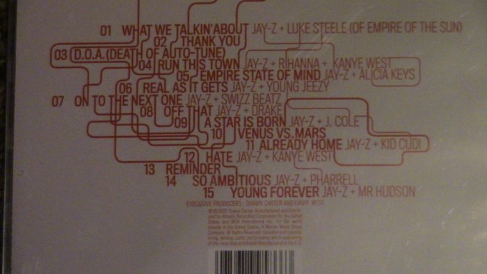 Jay-Z - The Blueprint 3 CD