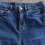 Oasis denim culottes/jeans Image 4