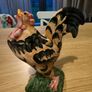 Decorative Ceramic Rooster Figurines Image 4