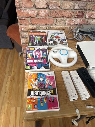nintendo wii and games