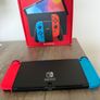 Nintendo Switch OLED Mint Condition Full Set Image 2
