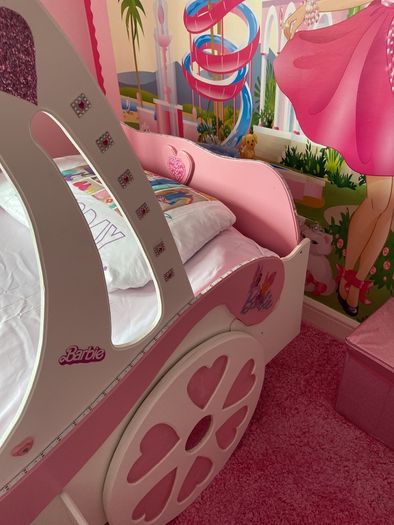 disney princess carraige bed