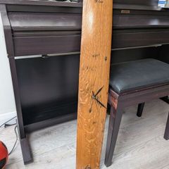 oak Whisky Barrel Stave Clock