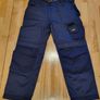 Snickers trousers, Navy, Style 3312 New Image 3