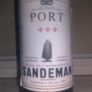 Vintage Sandeman 3 Star Port - 1960's Image 2