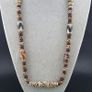 Antique Burmese Pumtek Pyu & Himalayan Tibetan Agate with Skull Shape Beads Necklace Image 3