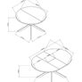 Extending Round Dining Table Image 5