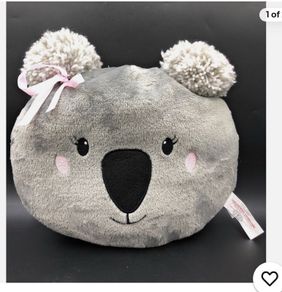 New Look Koala Bear Head Cushion Pillow