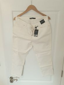 White trousers