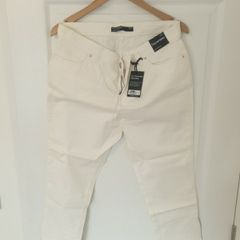 White trousers