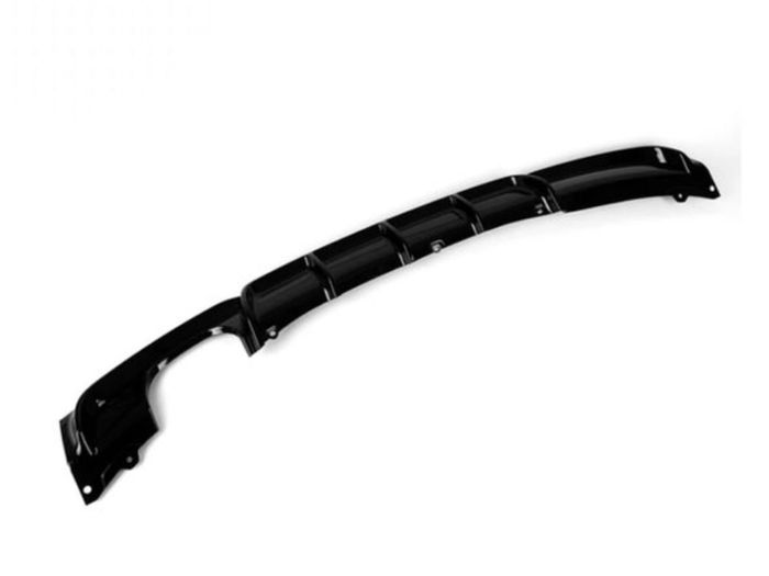 For Bmw 3 Series F30 F31 Rear Diffuser M Sport Performance Twin Exhaust Rear Bumper