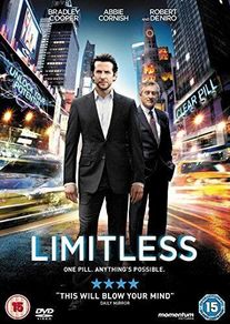 Limitless Dvd Brand New & Sealed