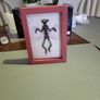 Alien creature framed 3D Image 4