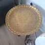 Antique middle eastern folding table Image 3