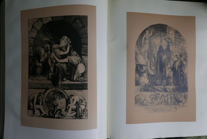 The Library Shakespeare Illustrated by Sir John Gilbert, George Cruikshank & R Dudley - Midpoint Press - Complete Works