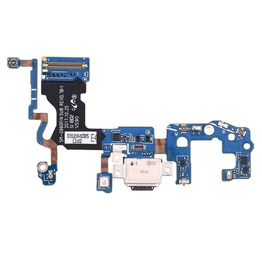 For Samsung Galaxy S9 G960F Charging Port Type C Dock Flex Cable Mic New - FHT12SMCP