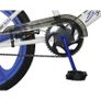 11" Rooster BIG DADDY, 20" Blue Skyway Mags, White Image 2