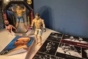 Ufc book and figure bundle