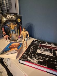 Ufc book and figure bundle