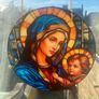 Suncatcher Mary & Jesus' Image 4