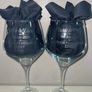 Personalised Wines Glasses Image 9