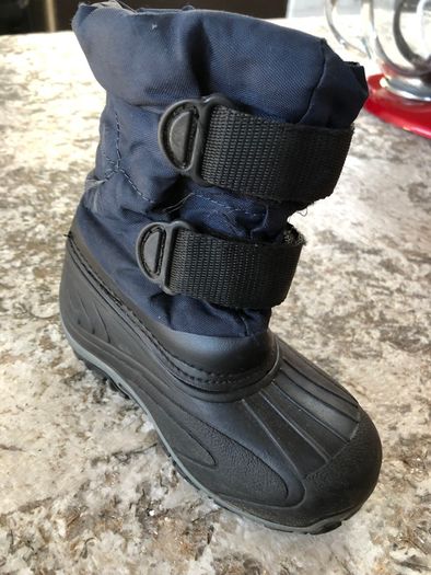 Winter Snow boots navy size 25