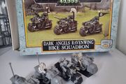 Warhammer 40K Dark Angels Ravenwing Bikes Squad Games Workshop