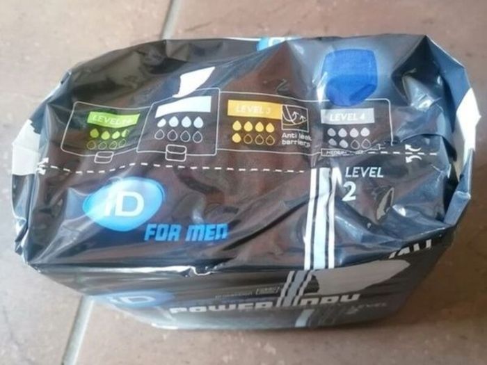 16 Packs of iD Pads for Men